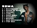 Best of rema 2022 rema playlist 2022 afro beats mix mp3