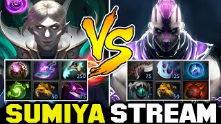 Silver Edge INVOKER vs 5000 HP ANTIMAGE | Sumiya Stream Moment 3304