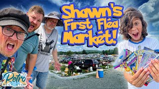 Thrifting Shawn’s First Flea Market At Jake’s Flea Market In Barto, PA | Physical Media & Pokémon