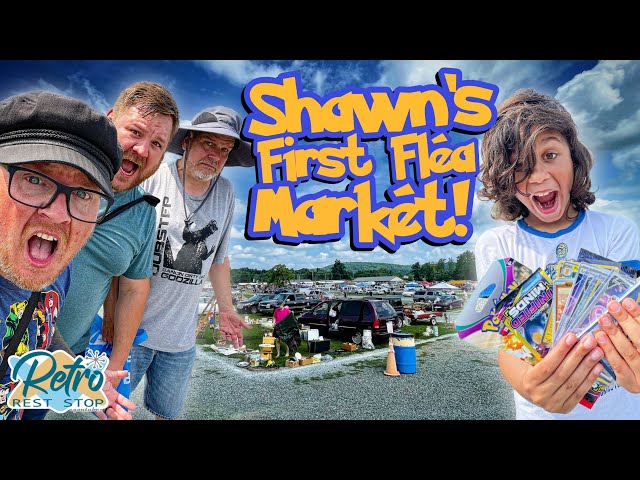 Thrifting Shawn's First Flea Market At Jake's Flea Market In Barto