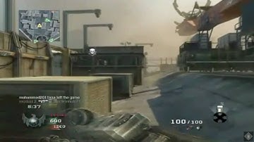 BLACK OPS TEAM DEATHMATCH TEST (HD 720P)