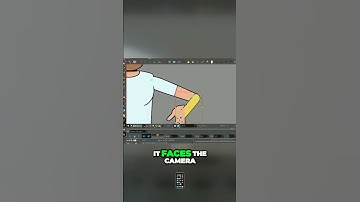 Foreshorten your Cutout Rigs for more Lifelike Movements #characterrigging #animation