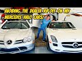 The Mercedes dealer wanted $2000 to service my SLR McLaren and SLS AMG (We did it for $200)
