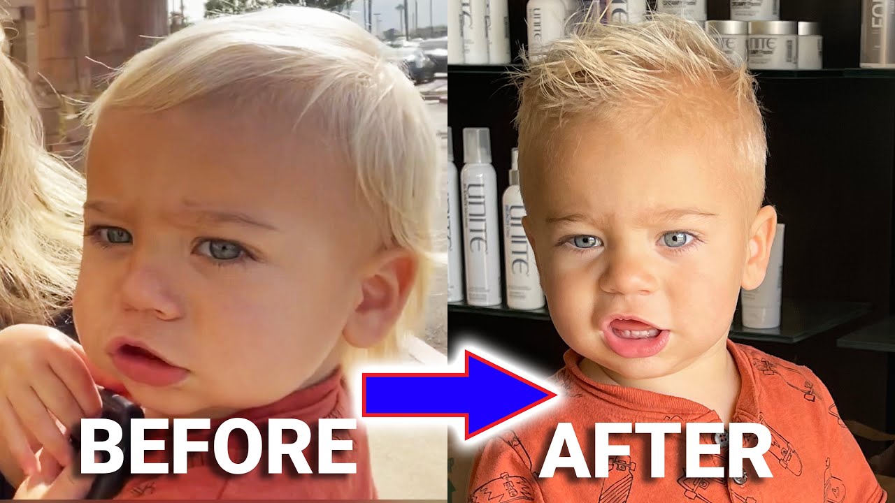 23 Stylish Toddler Boy Haircuts for a Trendy Look