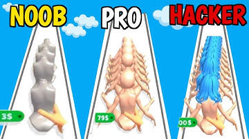 NOOB vs PRO vs HACKER | Doll Factory