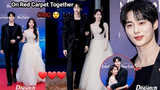 Byeon Woo Seok and IU’s Romantic Moment at Johnnie Walker Shocks Fans