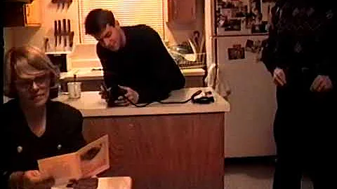 Lena Bday Party Joann Jan 1994. Gifts at Wikiup ho...
