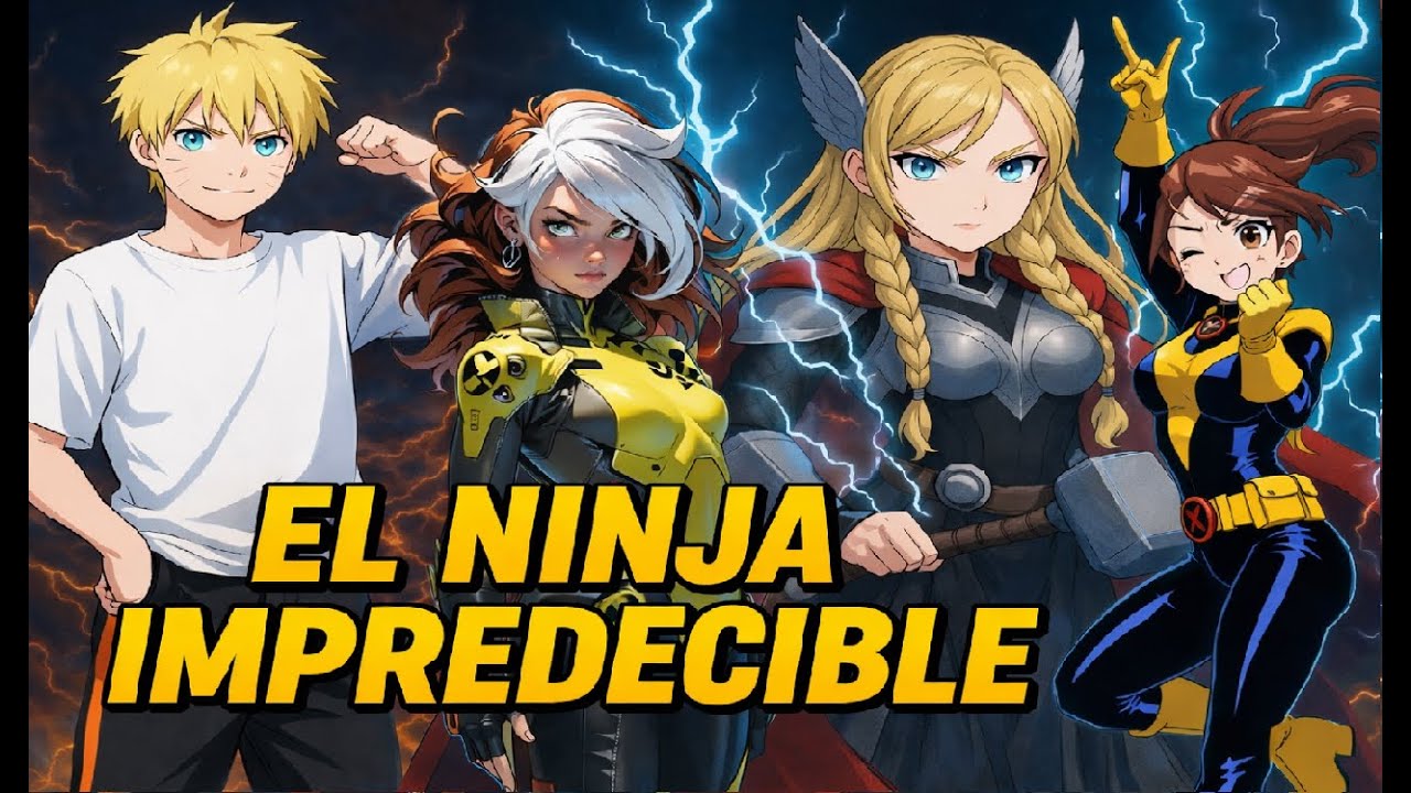 El Ninja Impredecible | Capitulo 21 | [Naruto x Marvel & UCM ]