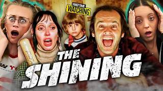 'HERE'S JOHNNY!' 🪓😱 | THE SHINING (1980) Movie Reaction | First Time Watching