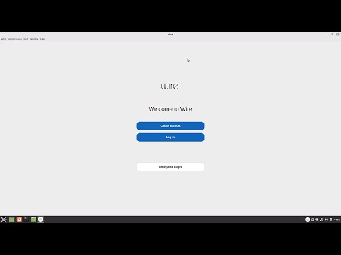 How to install Wire Desktop on Linux Mint 21
