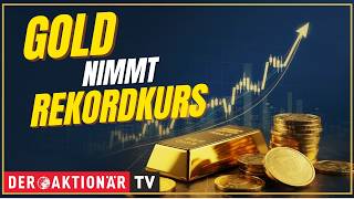 Gold über 4.600 Dollar: Startschuss zum nächsten Rekord?
Gold legt einen beeindruckenden Lauf hin und notiert inzwischen deutlich über 4.600 US-Dollar. Während die US-Staatsverschuldung die psychologische Marke von 40 Billionen Dollar überschritten hat, suchen Anleger Schutz in Sachwerten – und plötzlich steigen Goldpreis und Anleiherenditen sogar gleichzeitig. Ist das nur die nächste FOMO-Welle oder der Beginn eines neuen Anlaufs auf das Rekordhoch? Mehr dazu erfahren Sie in diesem Interview mit Matthias Hüppe von HSBC.
✅ Mehr aktuelle Infos, Tipps und Analysen von DER AKTIONÄR: https://www.deraktionaer.de/?btm_campaign=DA-Traffic&btm_source=TV&btm_medium=Sendung&btm_content=YouTube&btm_term=LP&btm_detail=DA
✅ Hier gehts zum aktuellen Magazin von DER AKTIONÄR: https://www.boersenmedien.de/magazine/deraktionaer/einzelausgaben?btm_campaign=DA-Einzelausgaben&btm_source=TV&btm_medium=Sendung&btm_content=YouTube&btm_term=Shop&btm_detail=DA
✅ Die aktuellsten Börsen-News per Mail? Jetzt anmelden zu DER AKTIONÄR DAILY: https://deraktionaer.de/daily?btm_campaign=da-daily&btm_source=TV&btm_medium=Sendung&btm_content=YouTube&btm_term=LP
►► Folgen Sie uns hier:◄◄
https://linktr.ee/socialDA
Zufrieden? Bewerten Sie uns auf Trustpilot! https://de.trustpilot.com/review/www.deraktionaer.de Gold über 4.600 Dollar: Startschuss zum nächsten Rekord?
