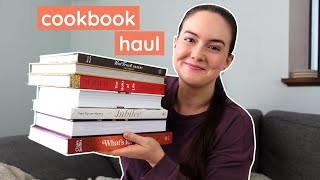I got some new cookbooks! Let's talk about them!