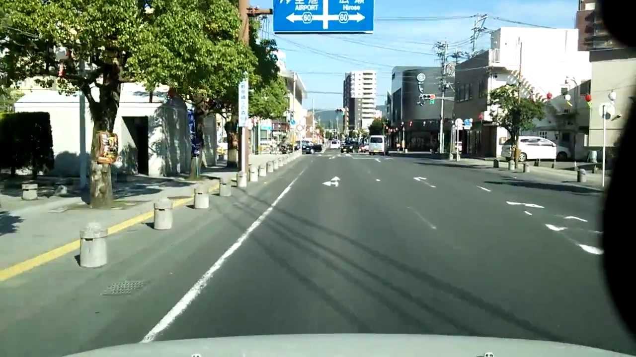 【車載動画】 No.28 鹿児島県霧島市隼人町日当山 ～ 霧島市役所付近まで・・・