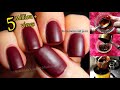 natural & long lasting nail mehndi 100%effective|Gud or Coffee se bani nakhun ki mehndi,Wedding Spe.