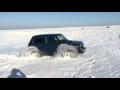 Lada 4x4 на снегу