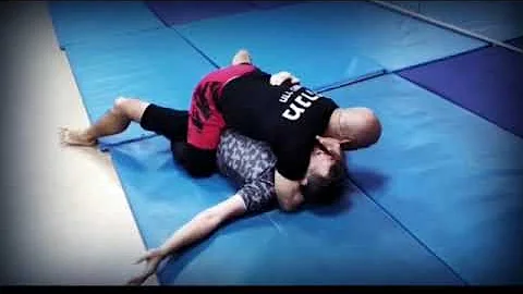 Yigal Arbiv Israeli Krav Maga Gidon System Ground ...