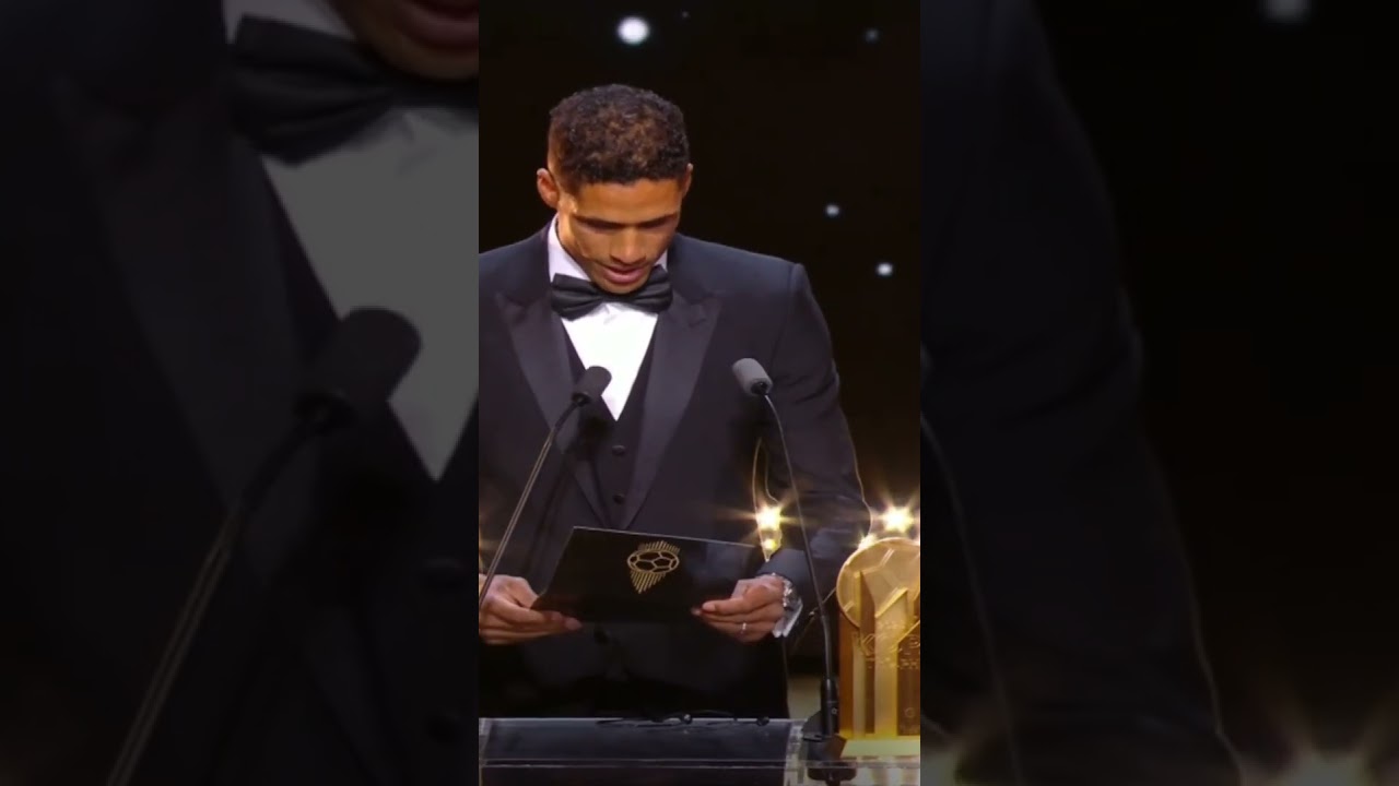 LAMINE YAMAL 2025 BALLON D'OR Kopa Trophy Award 1st One Of The Night