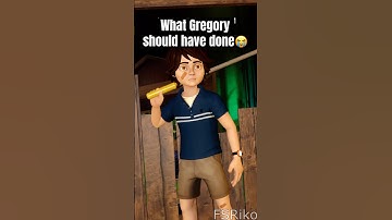 What Gregory shoulda done😭 #fnafsecuritybreach #montygator