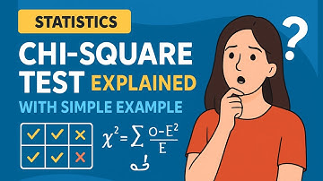 “Chi-Square Test Made Easy! ✅ Simple Explanation with Real Example”