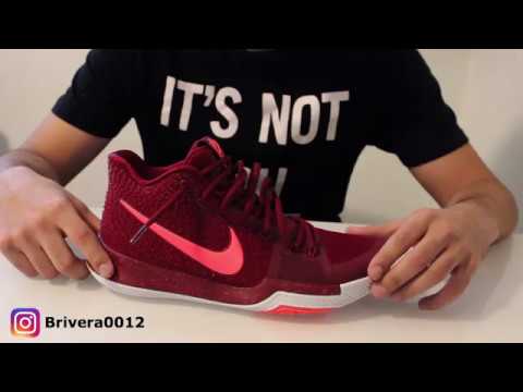 nike kyrie 3 hot punch