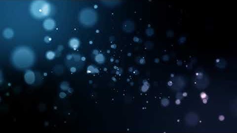 Blue Particles VJ VFX Motion Background || vj motion background || VJ Loops ||