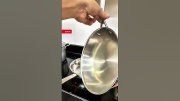 Reviews đồ gia dụng nhà bếp:   Chảo chiên rán Elmich Trimax  Công dụng: chiên rán đa năng  Chất liệu