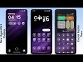 3 New HyperOS 2 control centre Themes for Xiaomi,Redmi,Poco | 3 Best HyperOS 2 Themes
