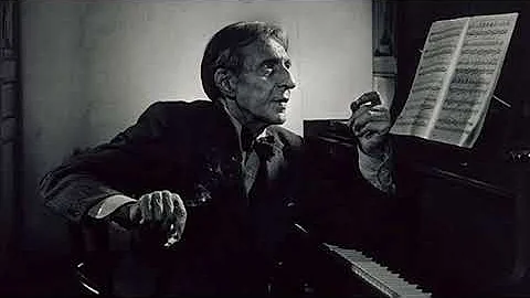 Alfred Cortot plays Schumann Kinderszenen (1954 Ge...