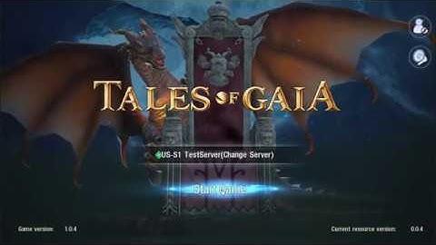 Tales of Gaia [Android] CBT Gameplay