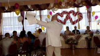 Свадьба в три тоста с услугами ведущего тамады Киева