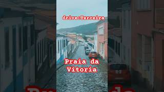 drive:Terceira through the streets of Praia da Vitoria- Terceira Azores #travel