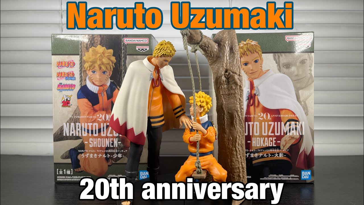 Kit 2 Action Figure Naruto Hokage + Sasuke Dxf Boruto Movie