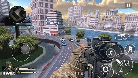 Traffic sniper shooter Gameplay