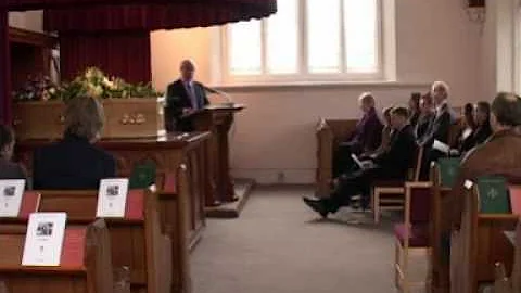 Part 2: Margaret Welch's Funeral