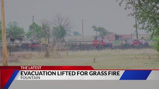 Evacuation order lifted in Fountain area