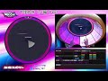 【WACCA】(NORMAL)ハート&hearts;︎イロ&hearts;︎トリドリ〜ム【All Marvelous】