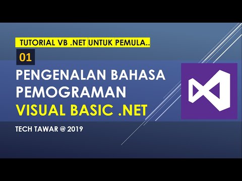 Pengenalan Visual Basic .NET