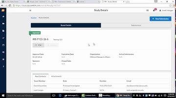 Sacramento State Post Approval Submissions using Cayuse IRB