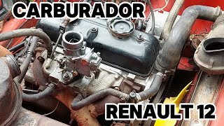GONZALEZ CARBURATOR  desarme el carburador!! Renault 12 # 3