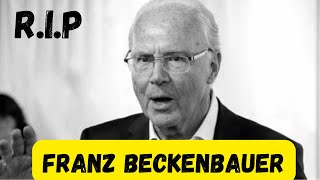 Franz Beckenbauer: Sein Vermächtnis im Weltfußball | R.I.P  Fußball Kaiser 7. Jan 2024