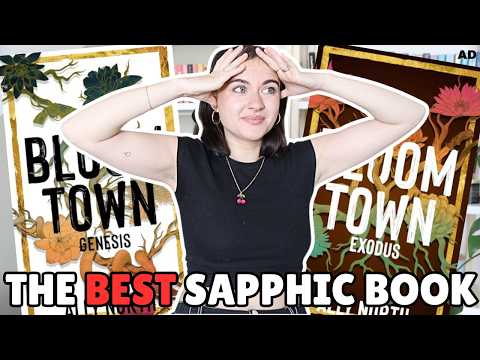the BEST sapphic book that NO-ONE IS TALKING ABOUT