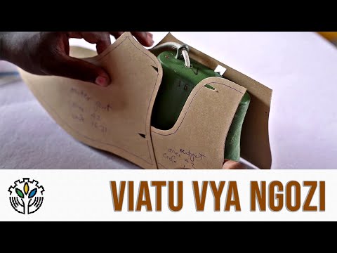 Video: Jinsi ya kutengeneza viatu vya DIY