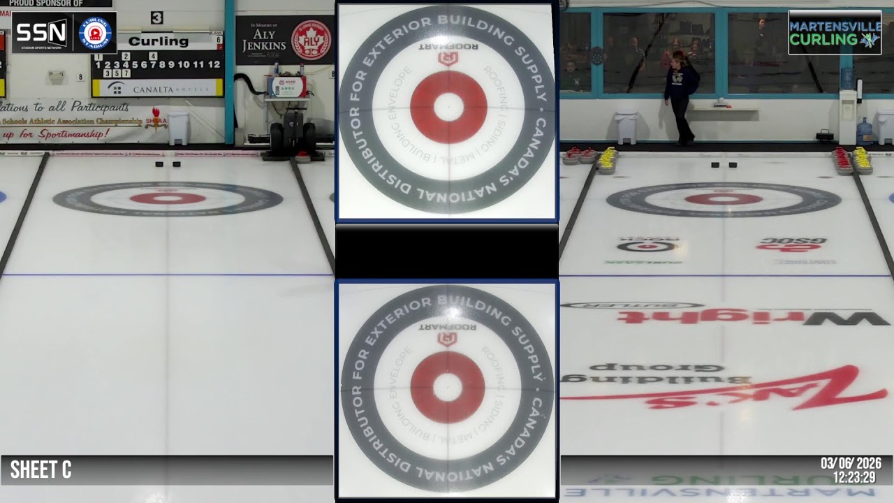 Draw 1 Sheet 3 - 2026 SHSAA Girls High School Provincials