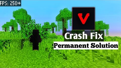 Vulkan Mod Permanent Crash Fix|Low-end Device.(MUST WATCH)!