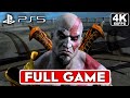 GOD OF WAR 3 Gameplay Walkthrough Part 1 FULL GAME [4K 60FPS PS5] - No Commentary