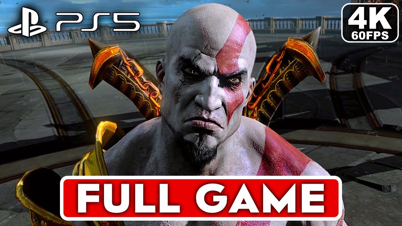 GOD OF WAR 3 Gameplay Walkthrough Part 1 FULL [4K 60FPS PS5] - No - YouTube