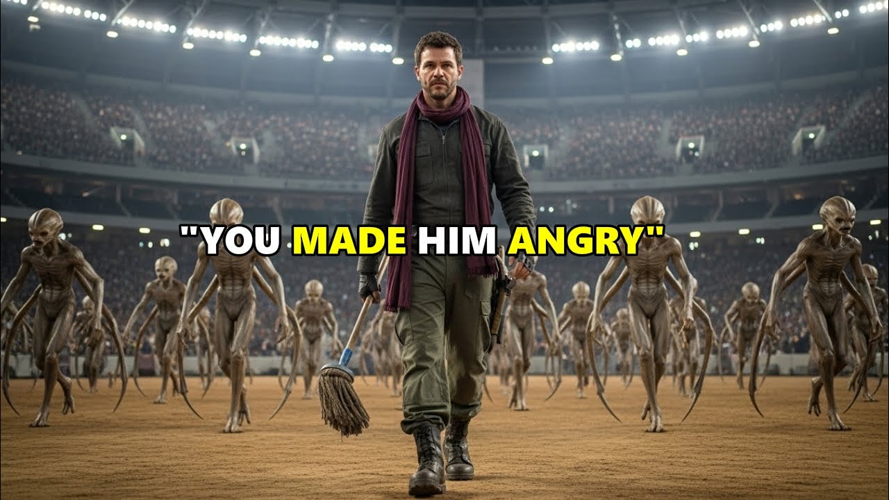 Galactic Arena Brought Their Best, Then the Janitor Stepped In | Best HFY Stories | Sci Fi Stories