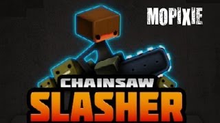 Online Action Games Chainsaw Slasher