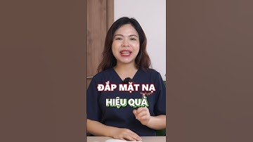 Bây giờ còn đắp mặt nạ như thế này là sai nha - Bác sĩ Nguyên