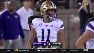 NFL Draft Film Ep 259: Jalen McMillan \/ WR \/ Washington \/ 2021 \/ Full Highlights